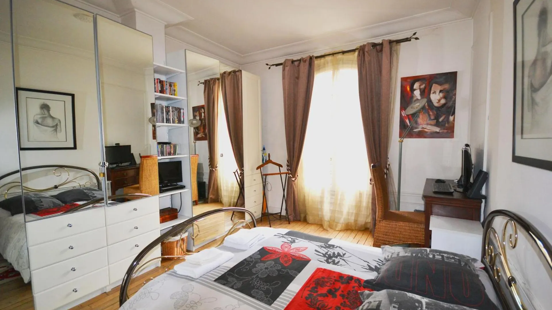 Great Near Rue Daguerre Lejlighed Paris